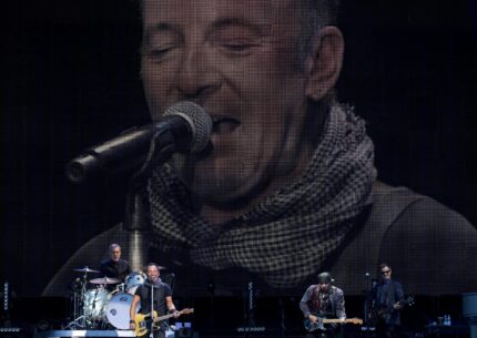 Bruce Springsteen Italia tour date