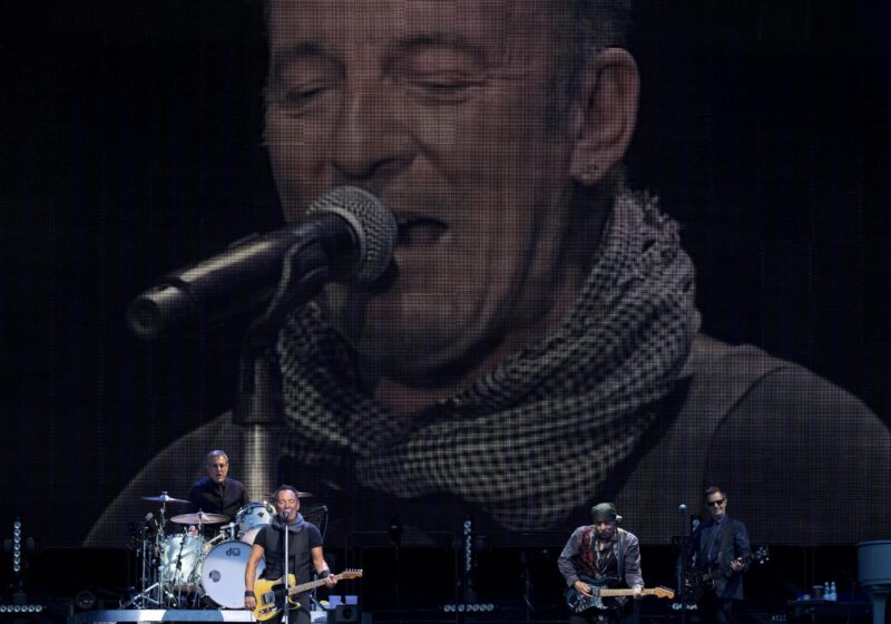 Bruce Springsteen Italia tour date