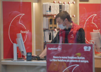 Licenziamenti Vodafone Italia