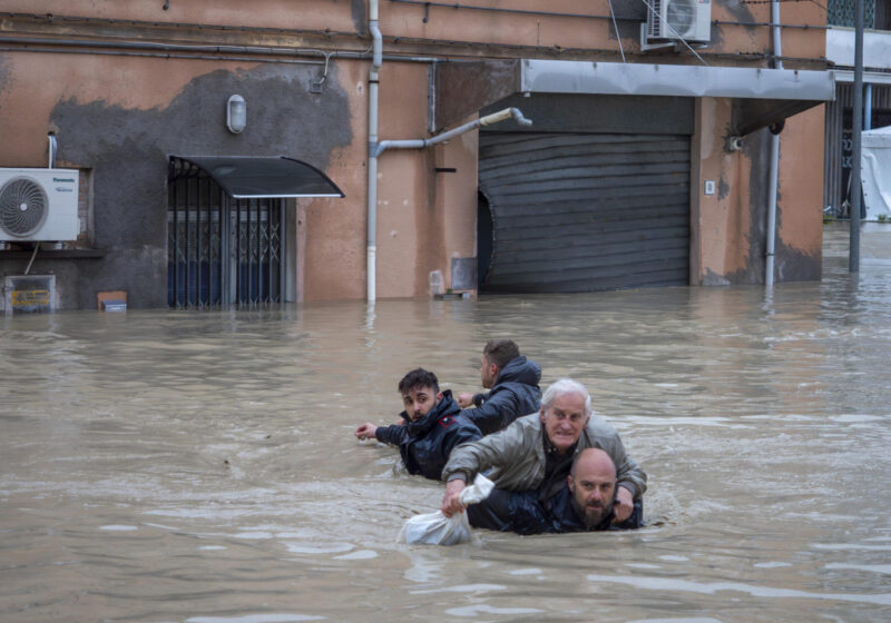 Faenza alluvione oggi