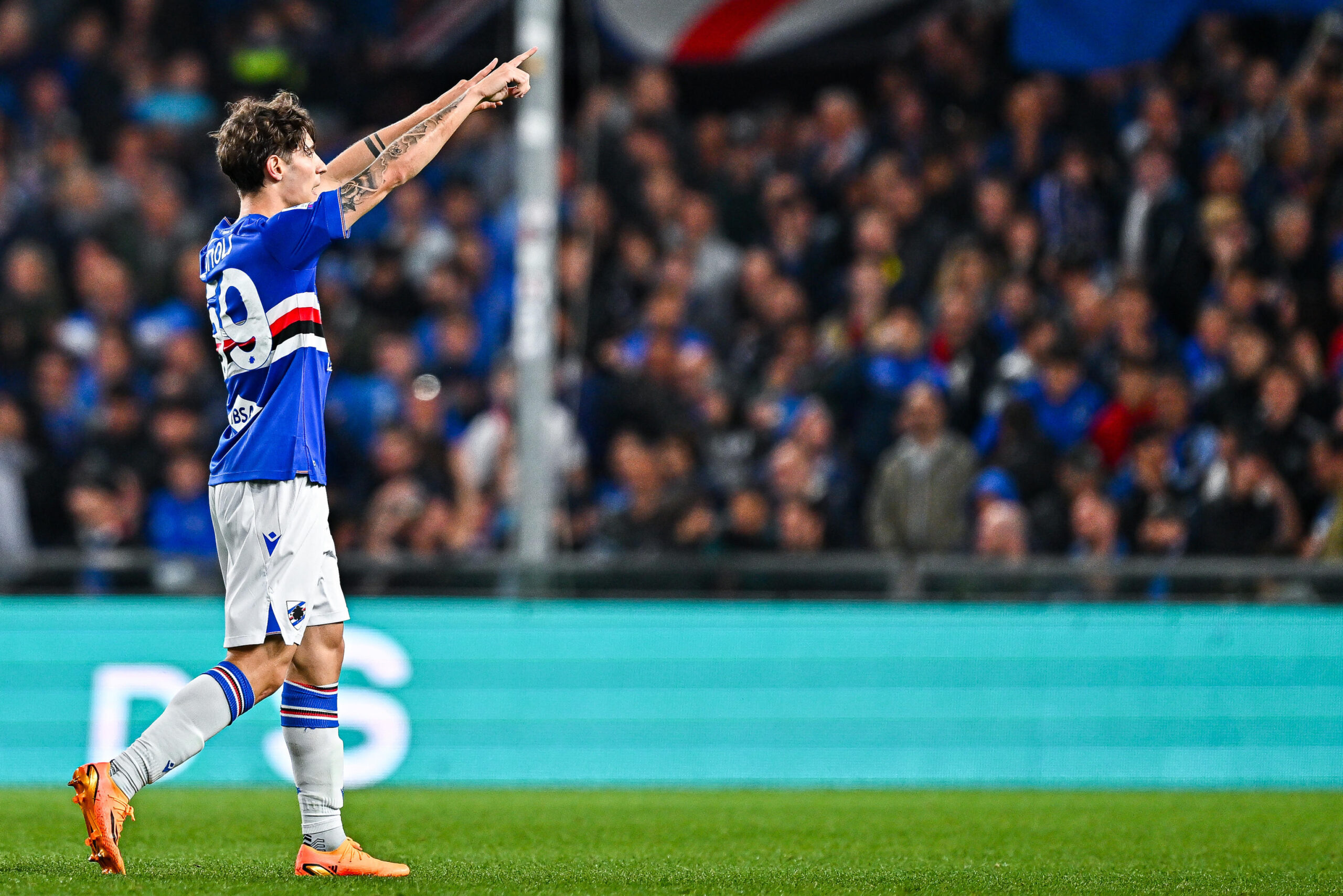 Chi è Alessandro Zanoli gli occhi d'Italia sul terzino della Samp