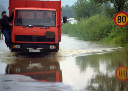 maltempo croazia bosnia inondazioni