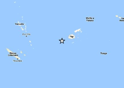Terremoto Nuova Caledonia