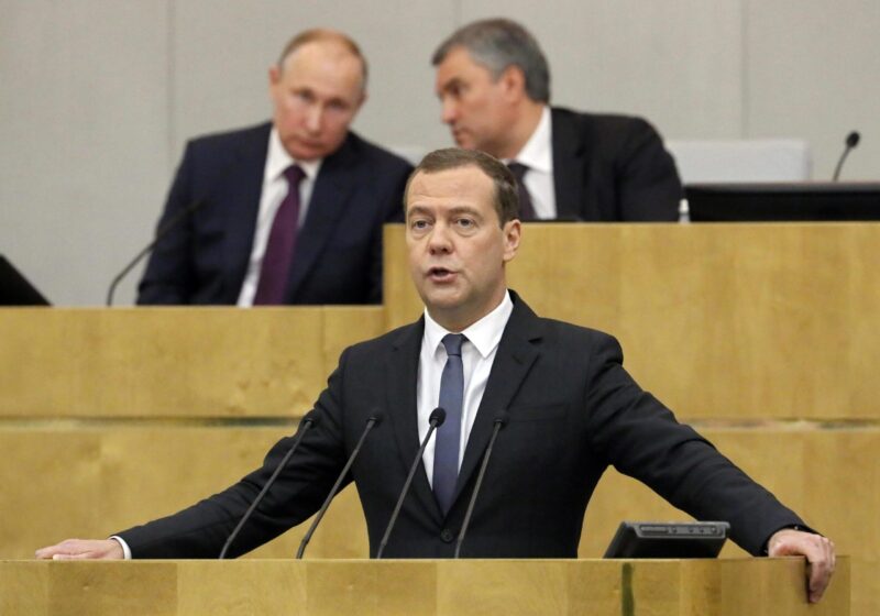 Guerra Ucraina Medvedev armi