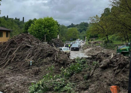 Rischi sanitari alluvione Emilia-Romagna