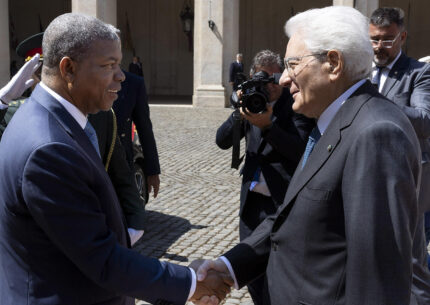 Incontro Mattarella presidente Angola