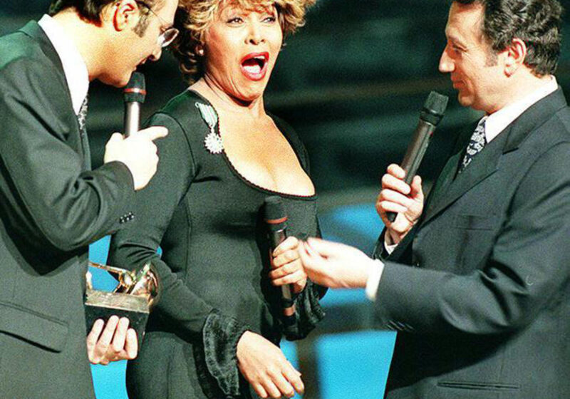 Tina Turner Sanremo