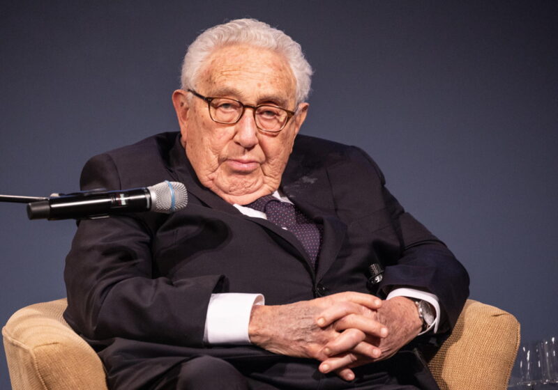 Kissinger 100 anni