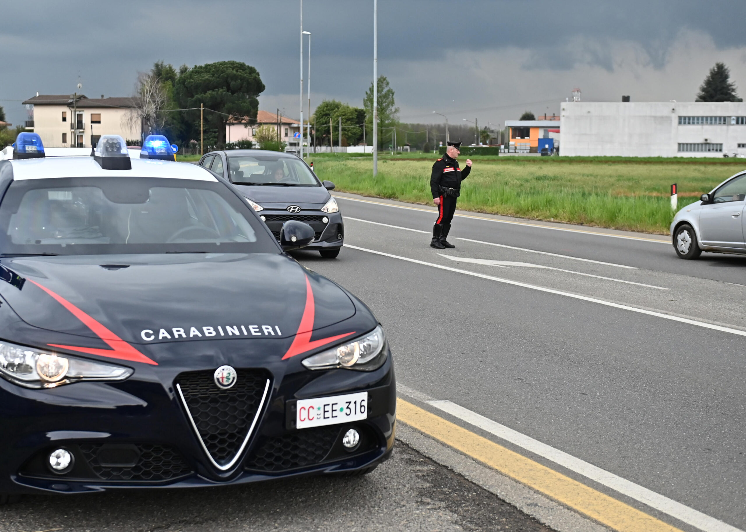 incidente sulla statale 16 oggi