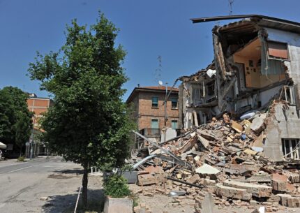 Terremoto Emilia Romagna 2012