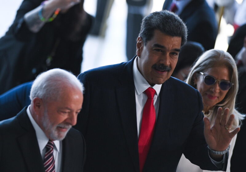 Lula e Maduro incontro in Brasile 29 maggio 2023