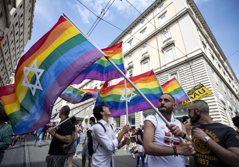 Gay Pride Roma 2023