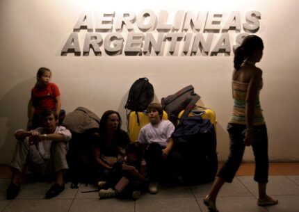 Argentina falso allarme bomba