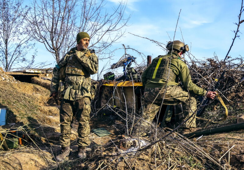 Ucraina soldato Usa ucciso