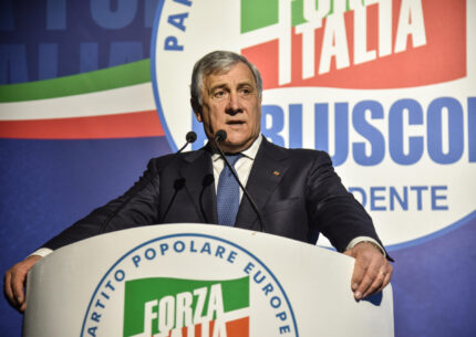 convention forza italia tajani