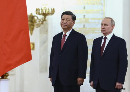 Emissario Cina in Russia