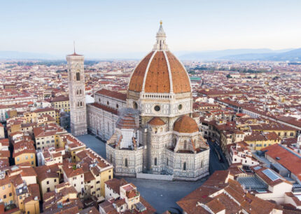 Firenze crollo cupola Brunelleschi