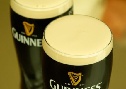 Torta alla birra Guinness