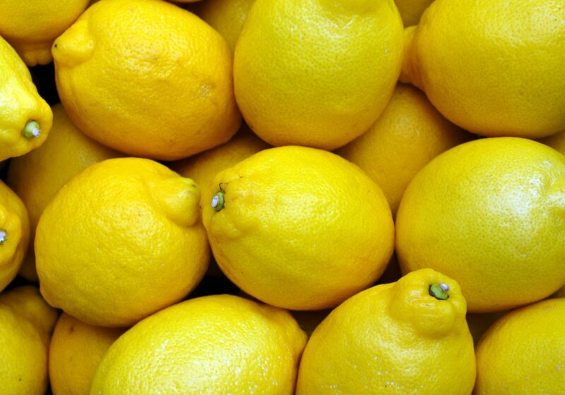 Profiteroles al limone