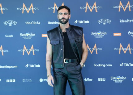 Marco Mengoni veste Versace Eurovision
