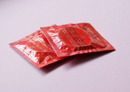 preservativi e assorbenti gratis