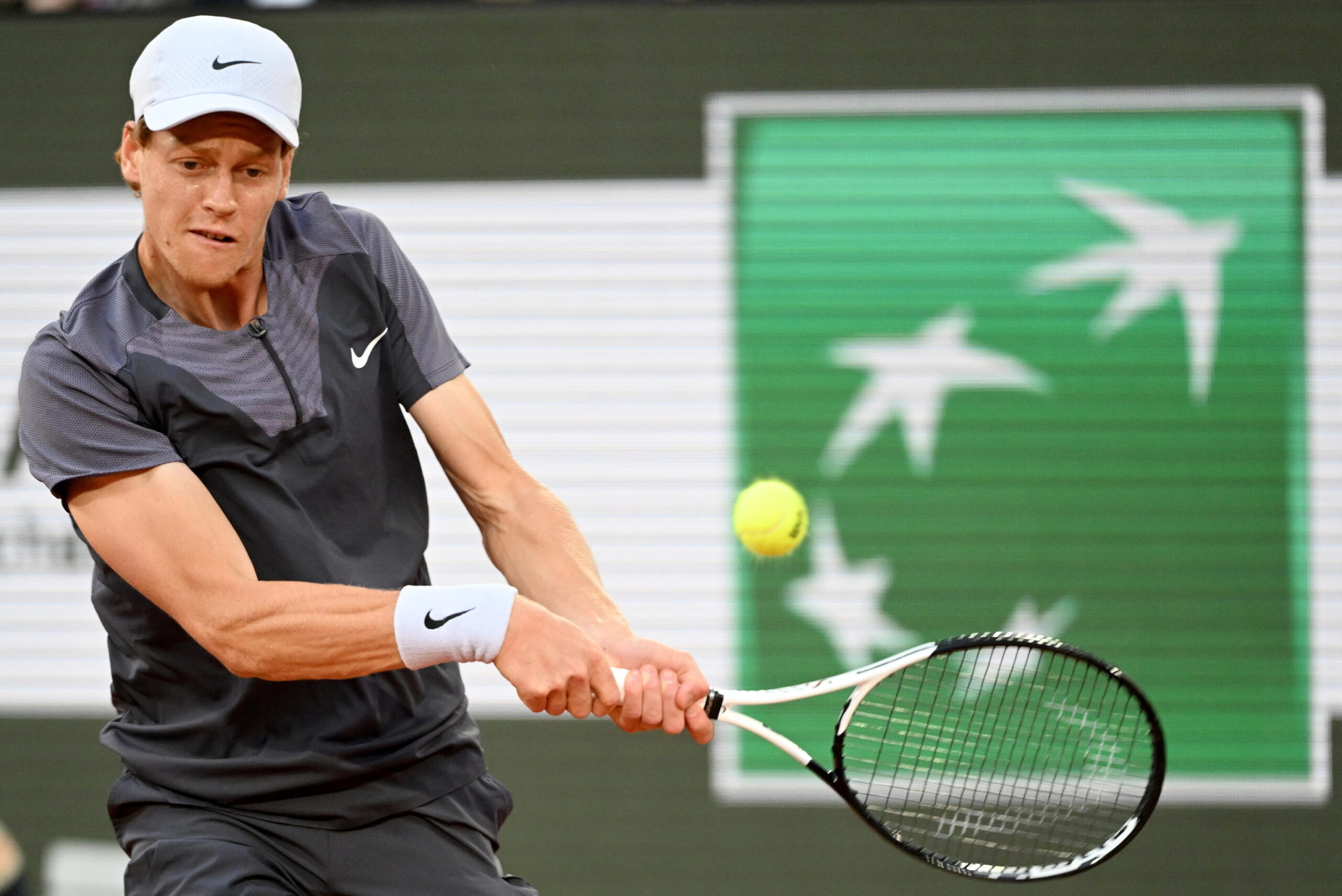 Roland Garros 2023, Sinner al secondo turno 