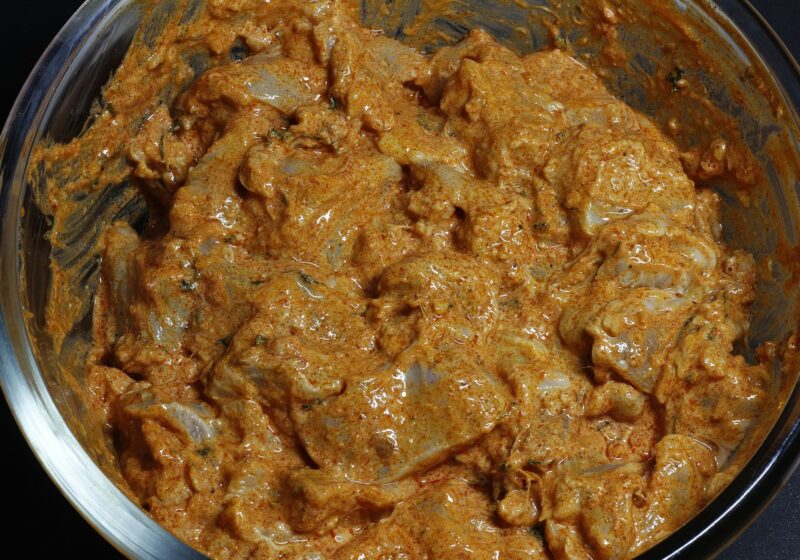 Pollo tandoori ricetta indiana