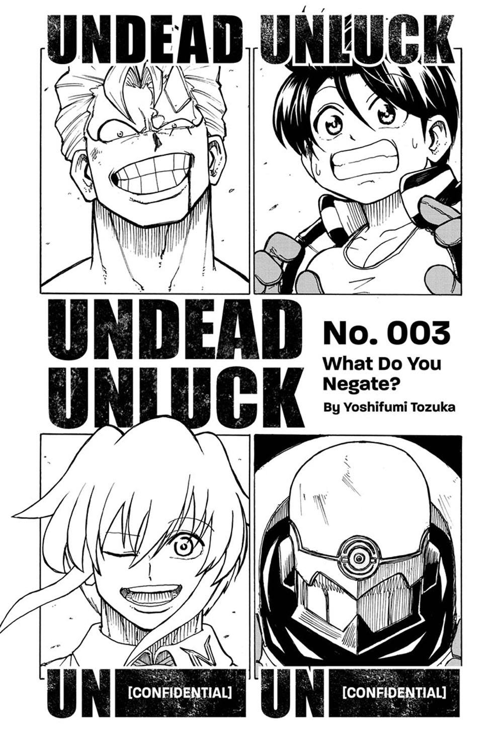 Undead Unluck la serie