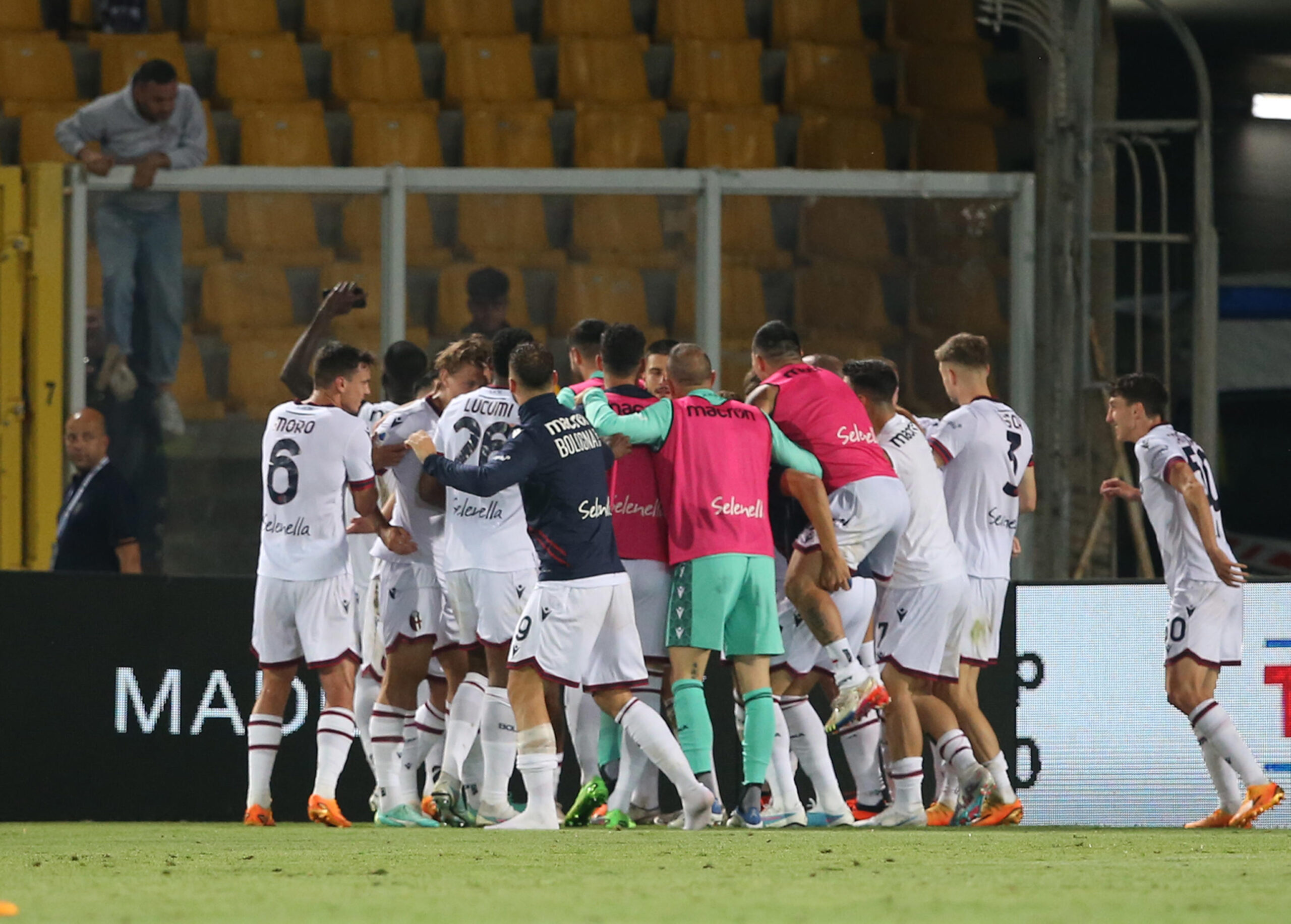 Bologna record punti impresa per Thiago Motta • TAG24