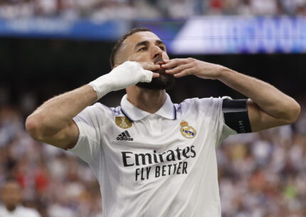 Benzema saluta il Real Madrid