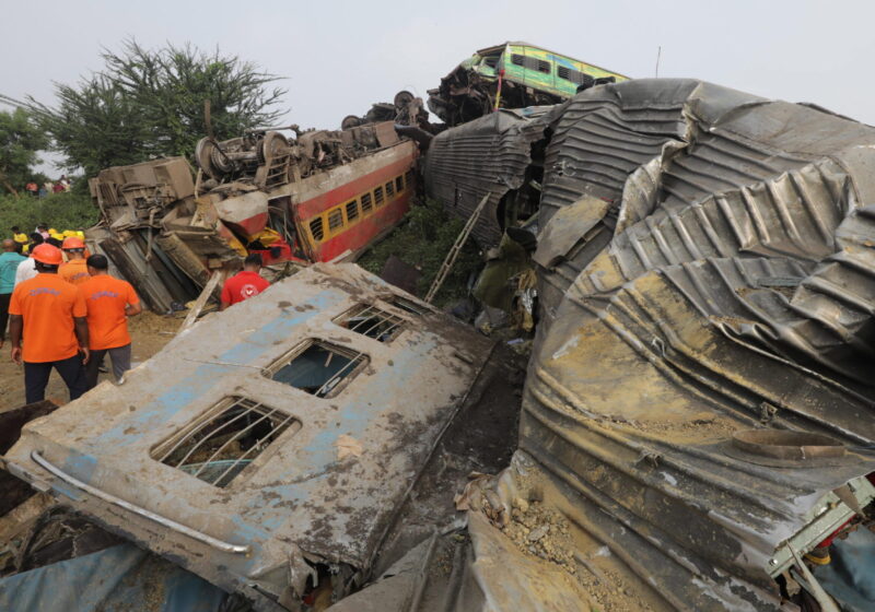 India incidente ferroviario indagini