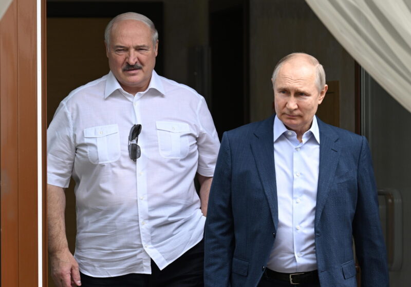 Lukashenko mediatore