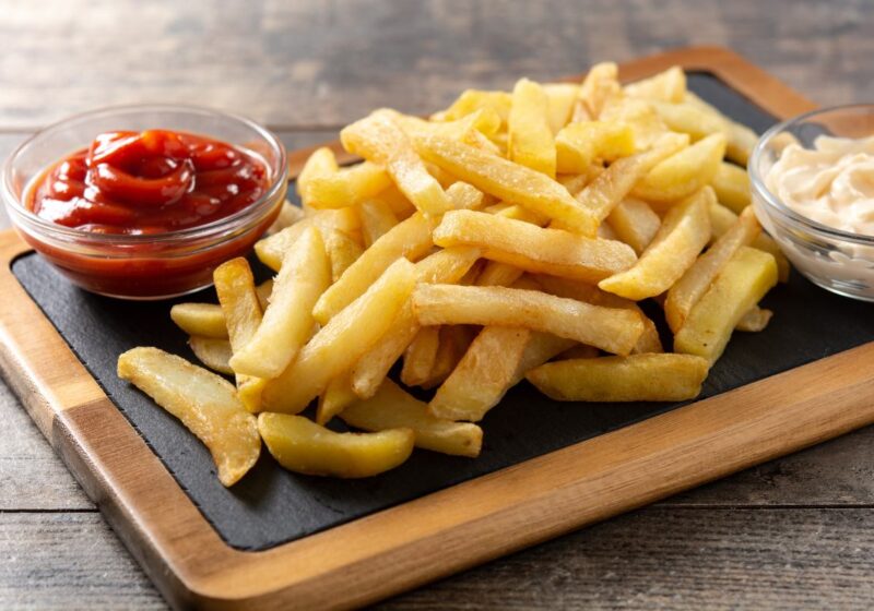 Quante patatine fritte si possono mangiare a dieta