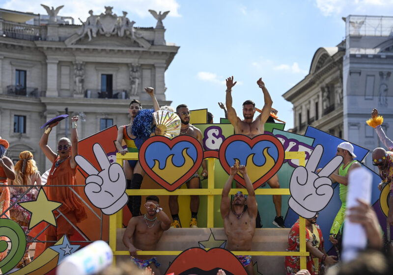 Roma Pride patrocinio Regione Lazio