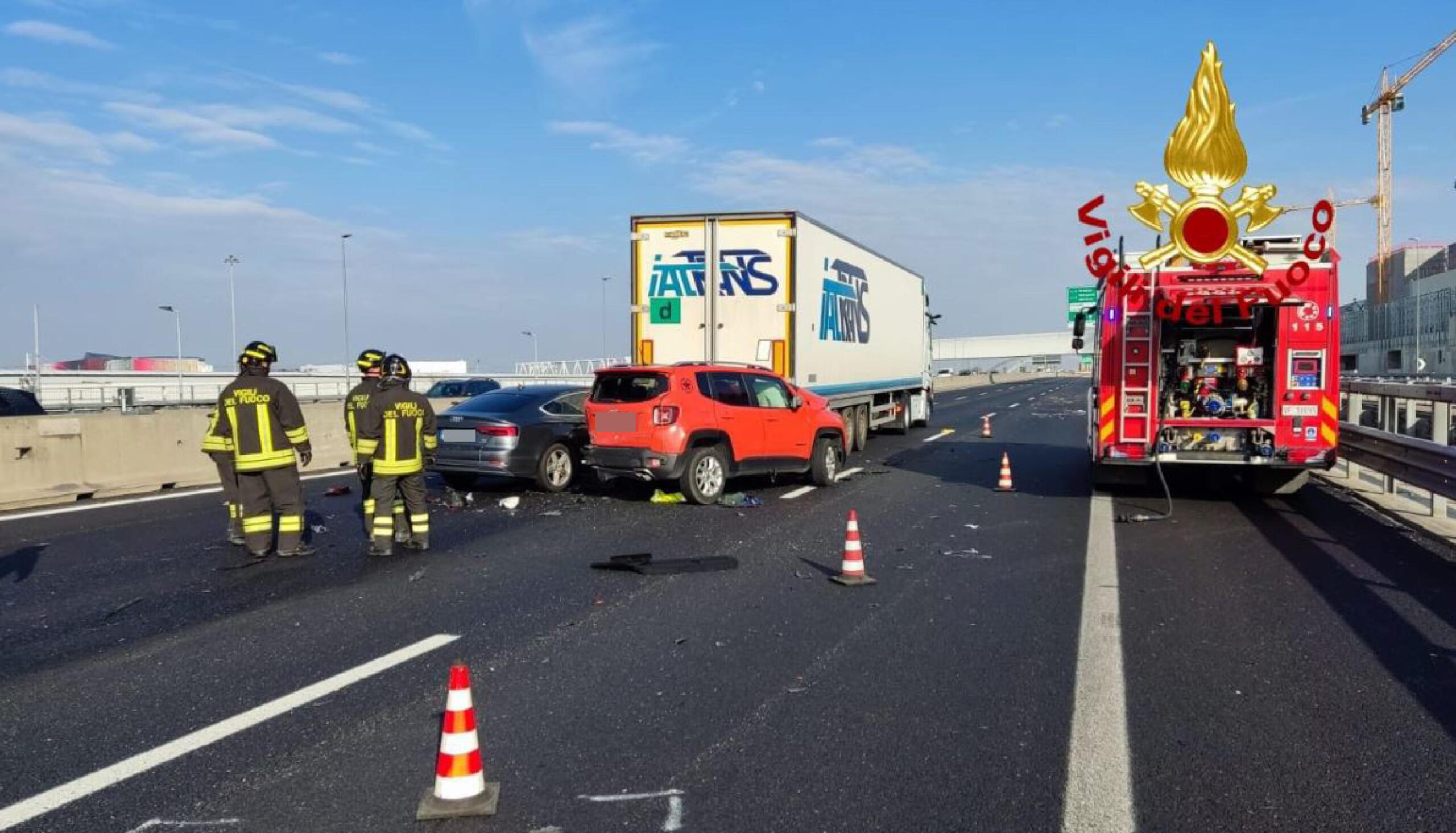 incidente aeroporto venezia oggi arrivi