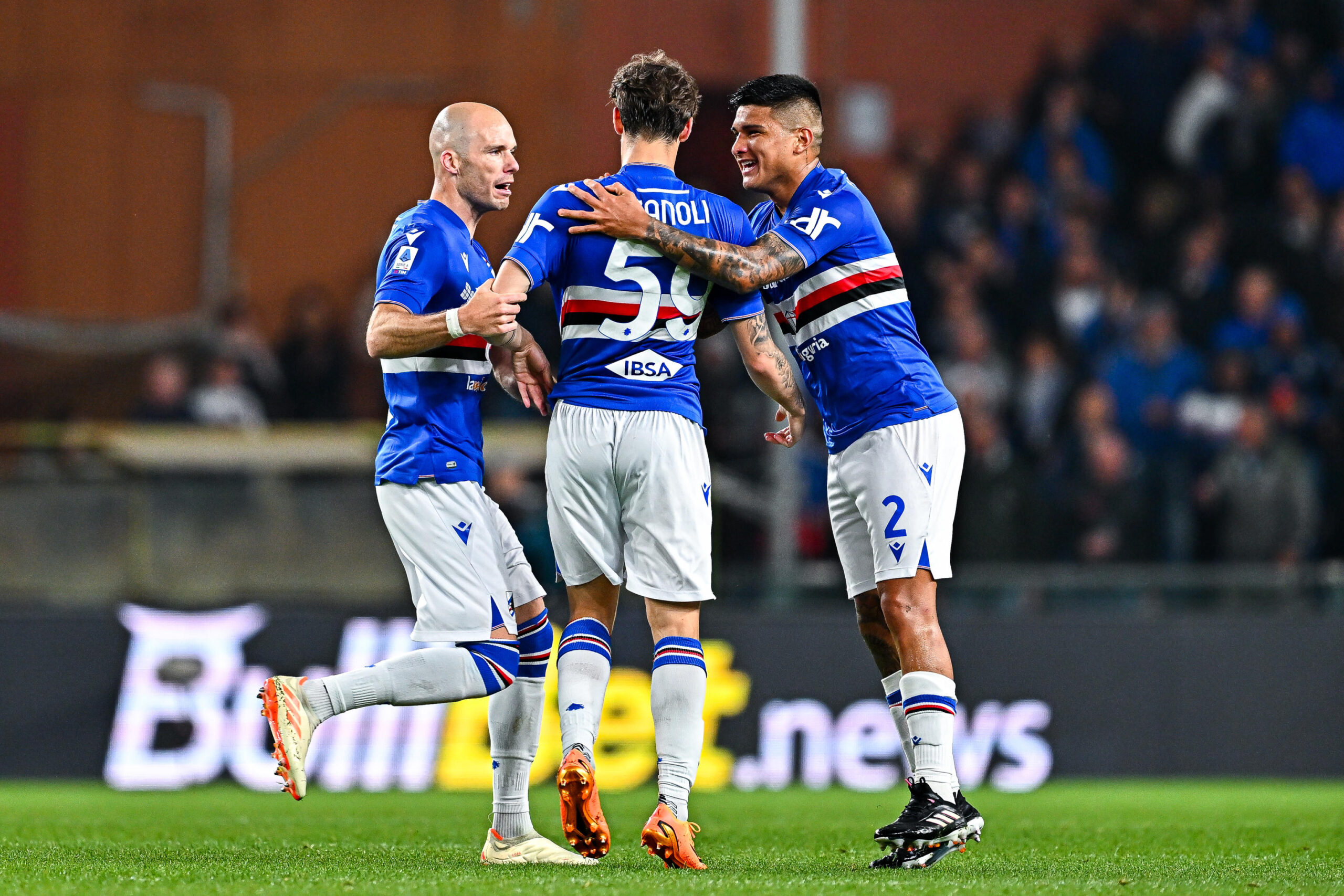 sampdoria b giocatori uscita