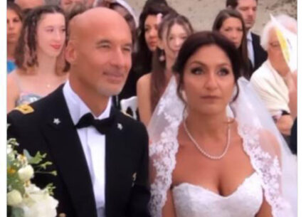 Luca Parmitano matrimonio