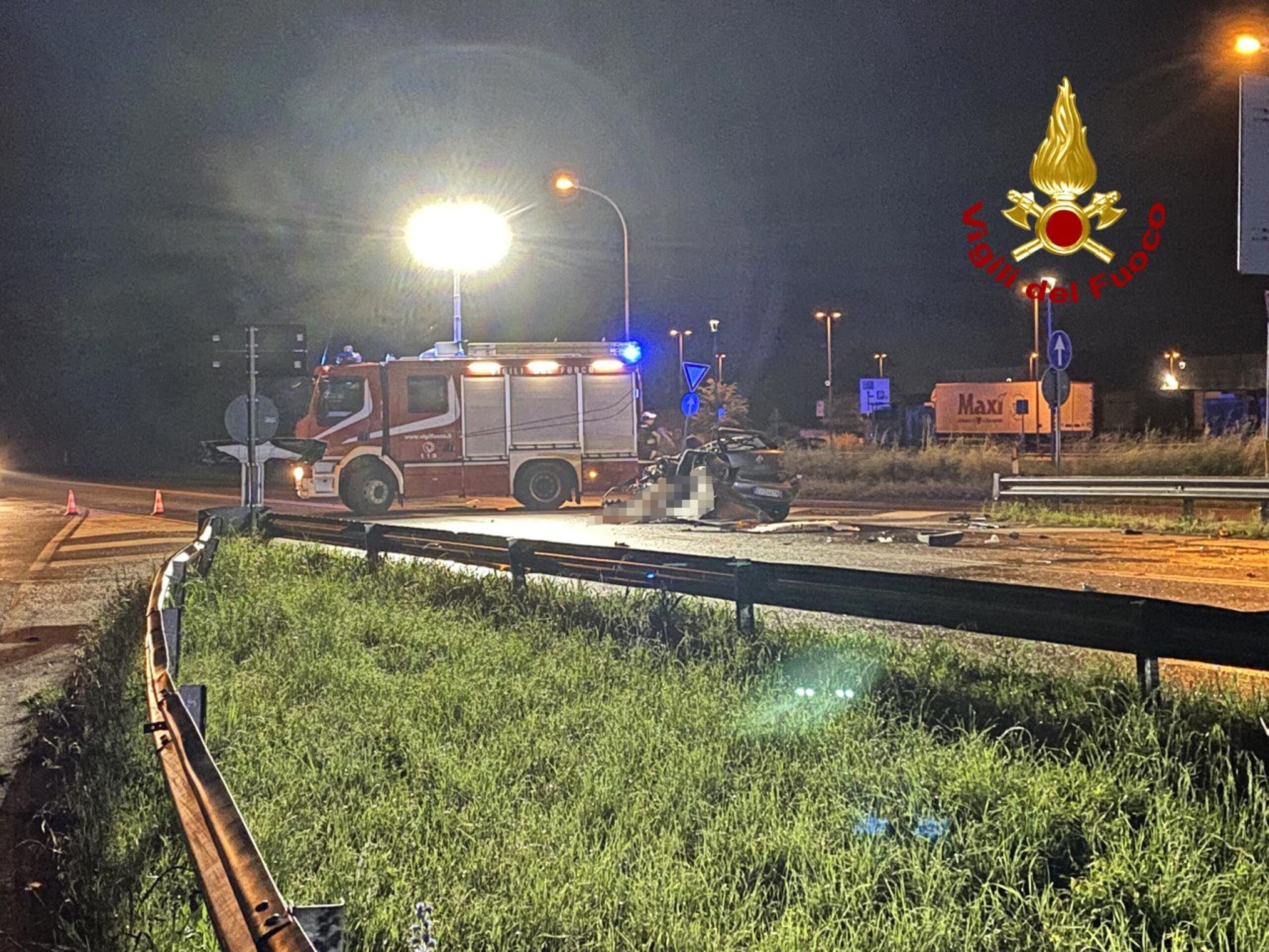incidente vallio di roncade oggi