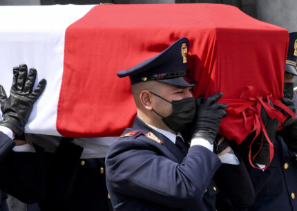 funerali di stato in italia