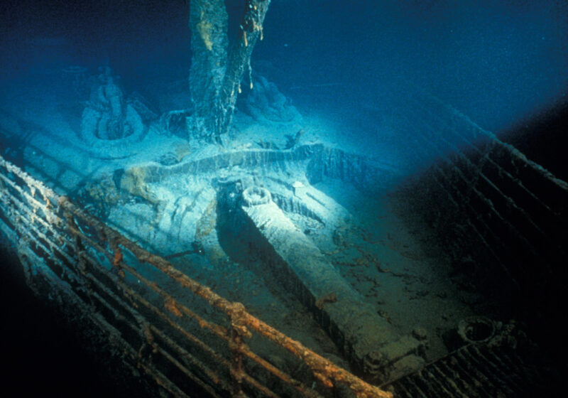 Dov'è affondato il Titanic? Ecco il
