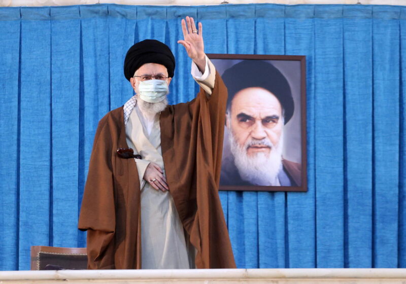 iran khamenei usa israele