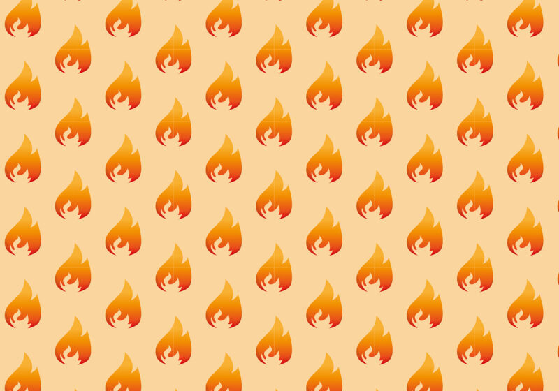 Significato emoji del fuoco su Instagram
