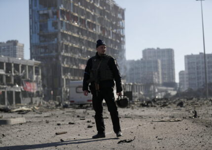 guerra ucraina bombardamento kiev