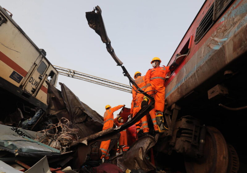 Incidente ferroviario india