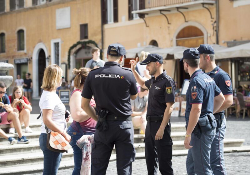 Italiano arrestato Spagna