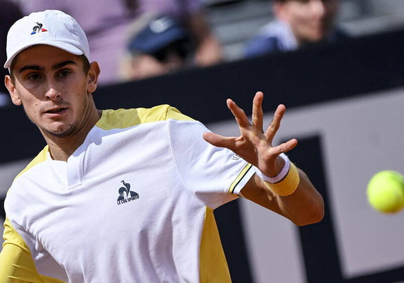 Wimbledon 2023, Matteo Arnaldi si qualifica per il main draw
