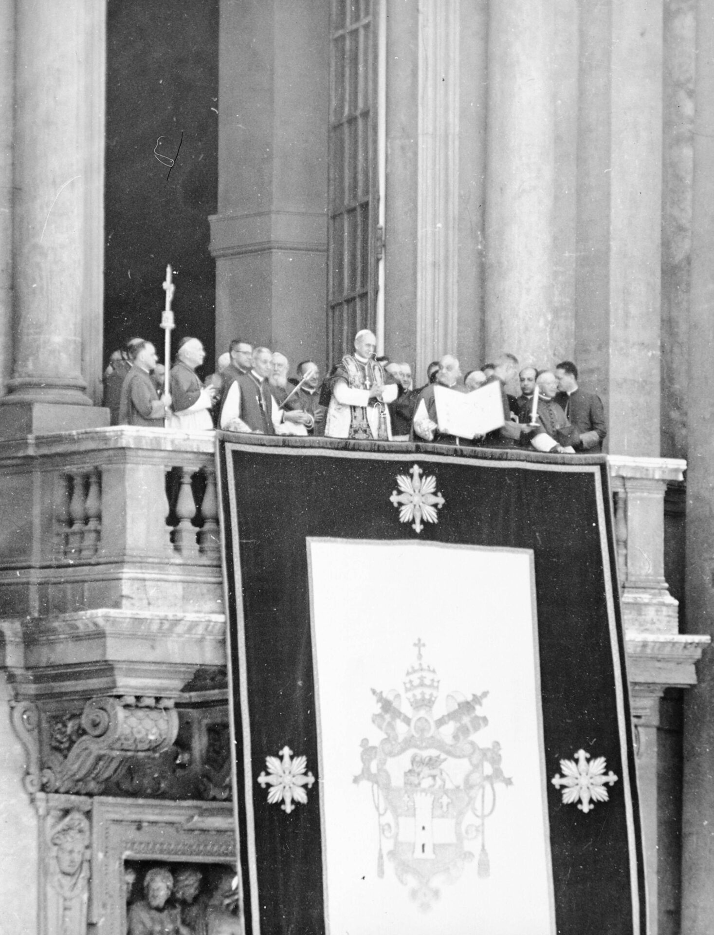Accadde oggi 30 giugno - 1963: Il Cardinal Montini è Papa Paolo VI
