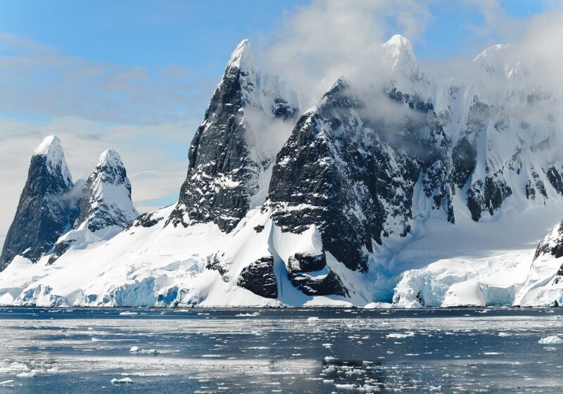 Scioglimento dei ghiacci Fonte: Pixabay