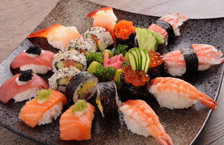 Il sushi è salutare?