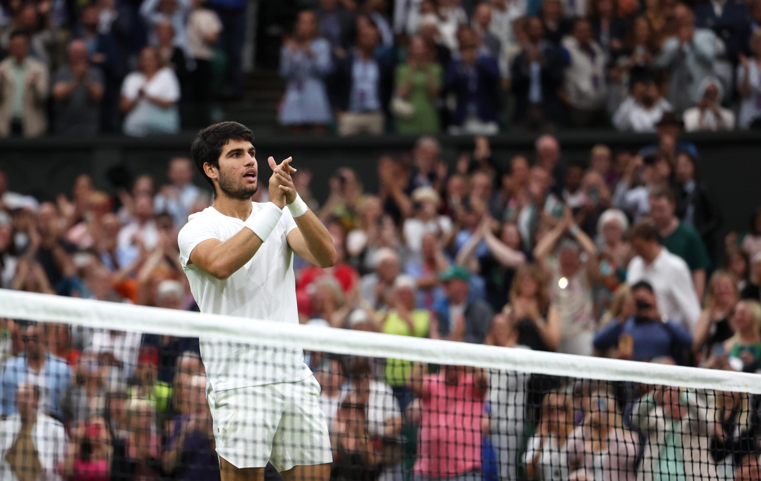 dove vedere alcaraz djokovic oggi